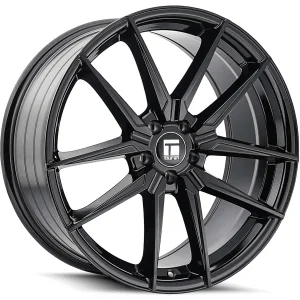 Touren – TR94 – Black – 18″x8″ 35mm – All weather Wheels – 3294-8845GB35